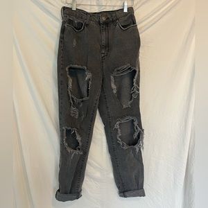 Black BDG Mom Jeans
